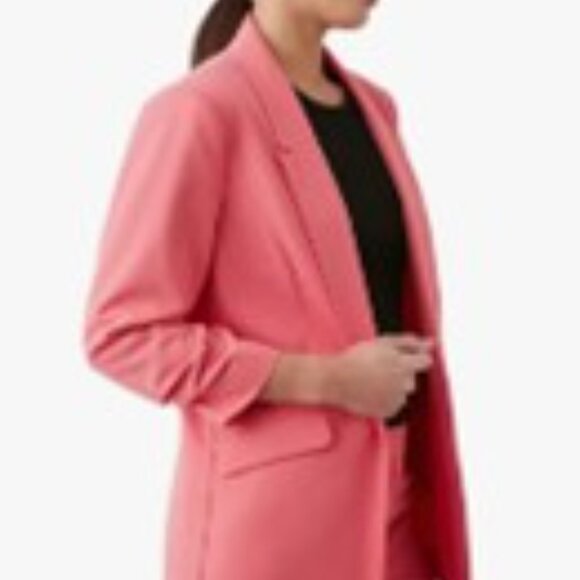 plus size pink open front blazer top size 18 Willow & thread - Picture 16 of 16